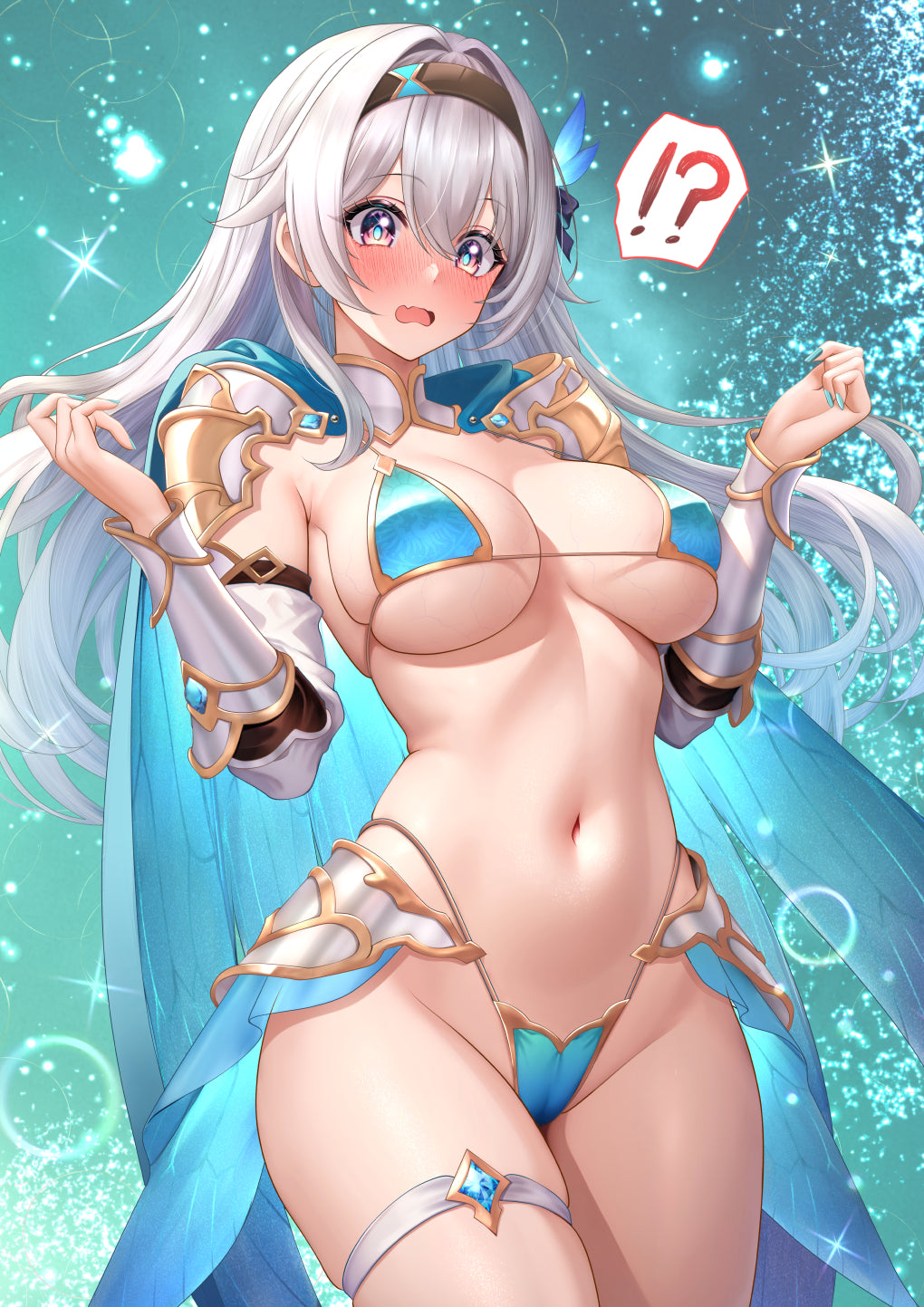 Firefly Honkai Star Rail Lewd Poster