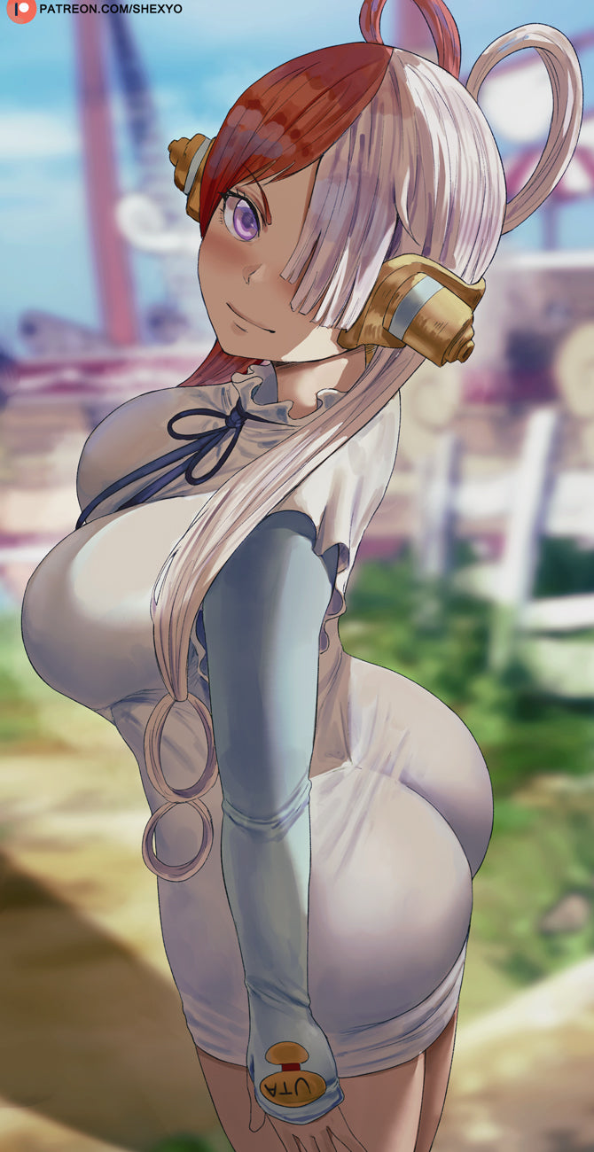 Uta One Piece Lewd Poster