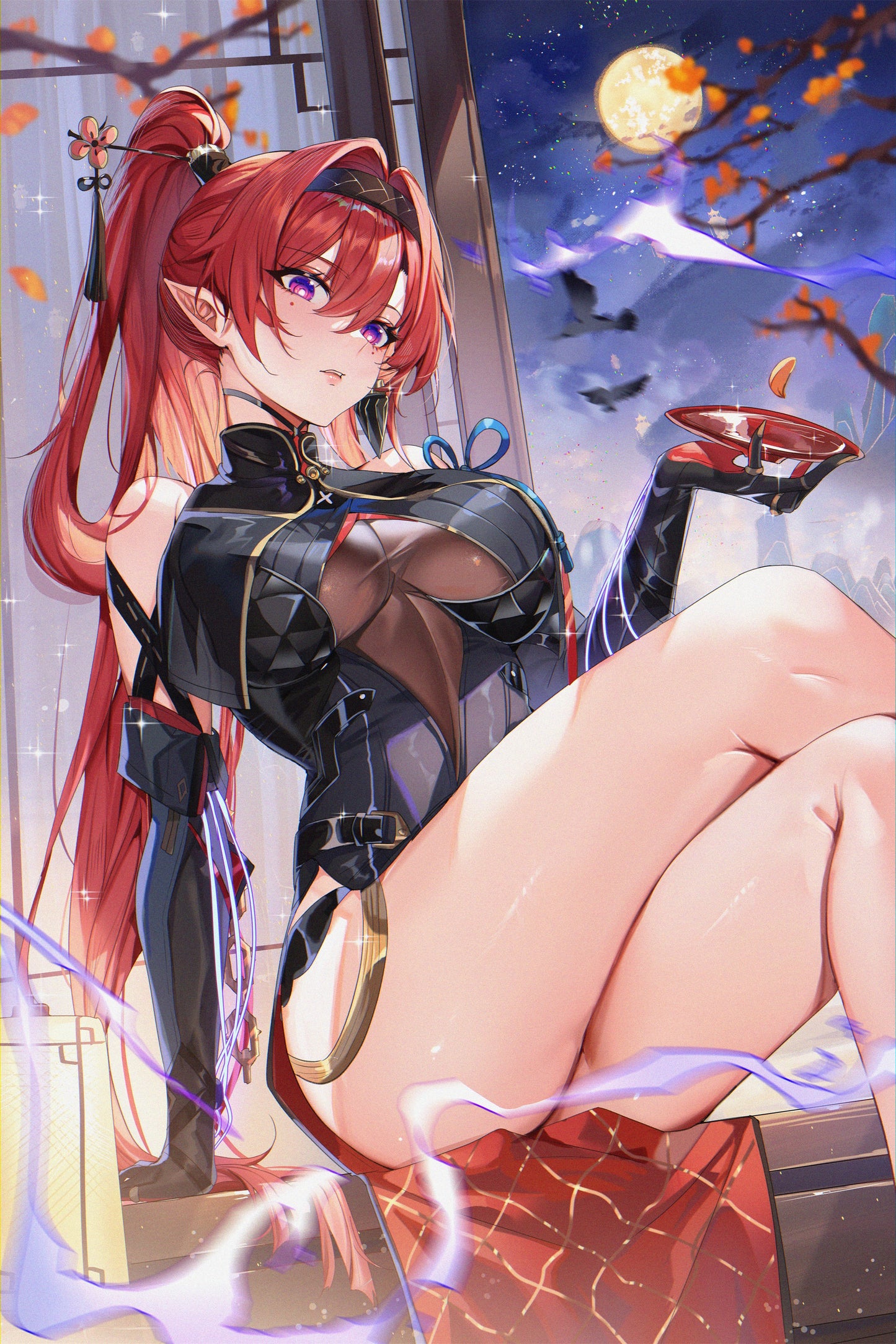 Yinlin Wuthering Waves Lewd Poster