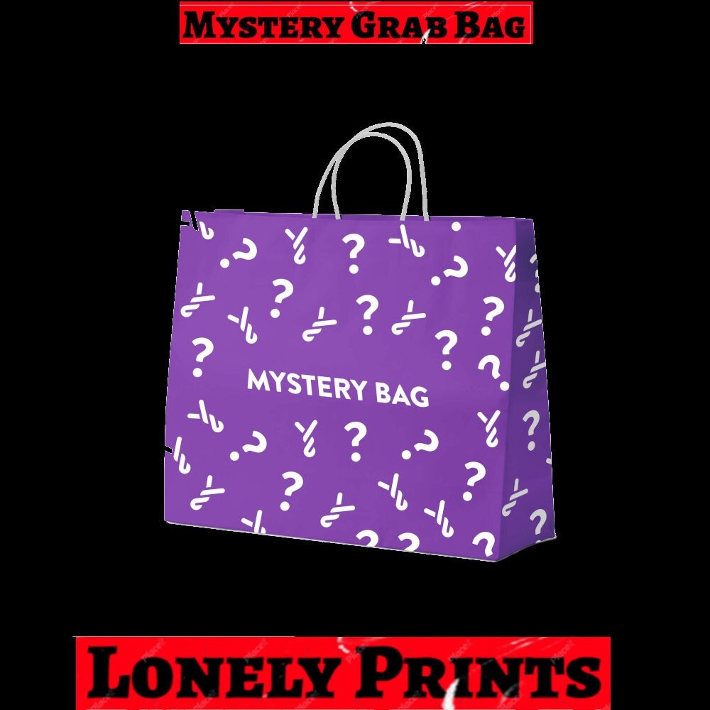 Lewd LonelyPrints Mystery Grab Bag