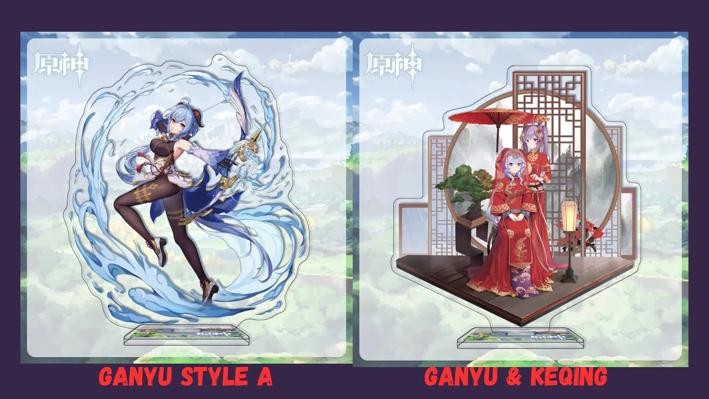 Genshin Impact Standees LARGE