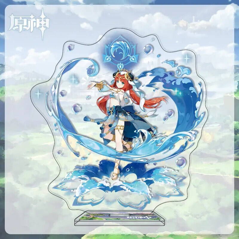 Genshin Impact Standees LARGE