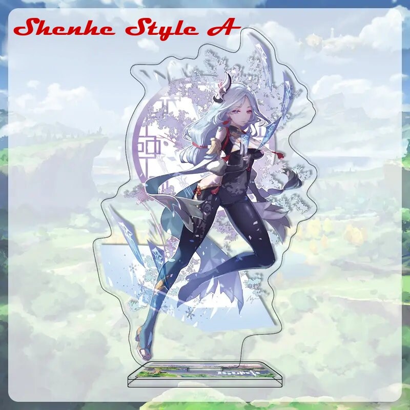 Genshin Impact Standees LARGE