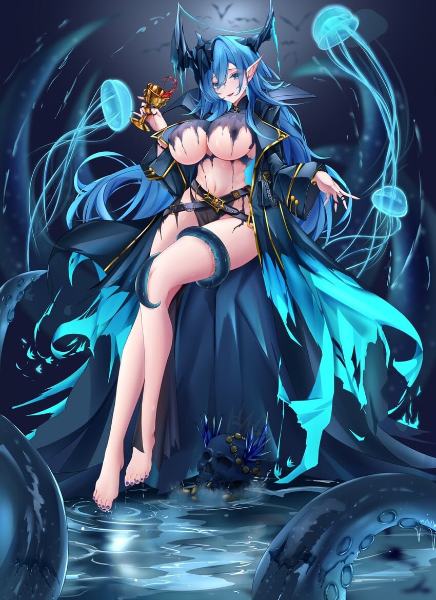 Mary Celeste Azur Lane Lewd Poster