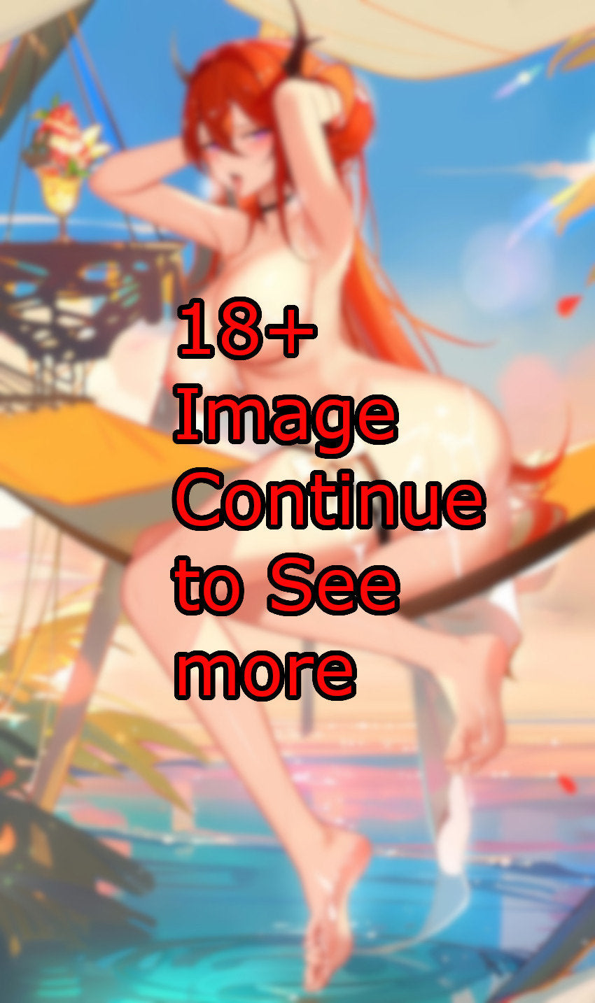 Surtr Lewd Arknights Poster