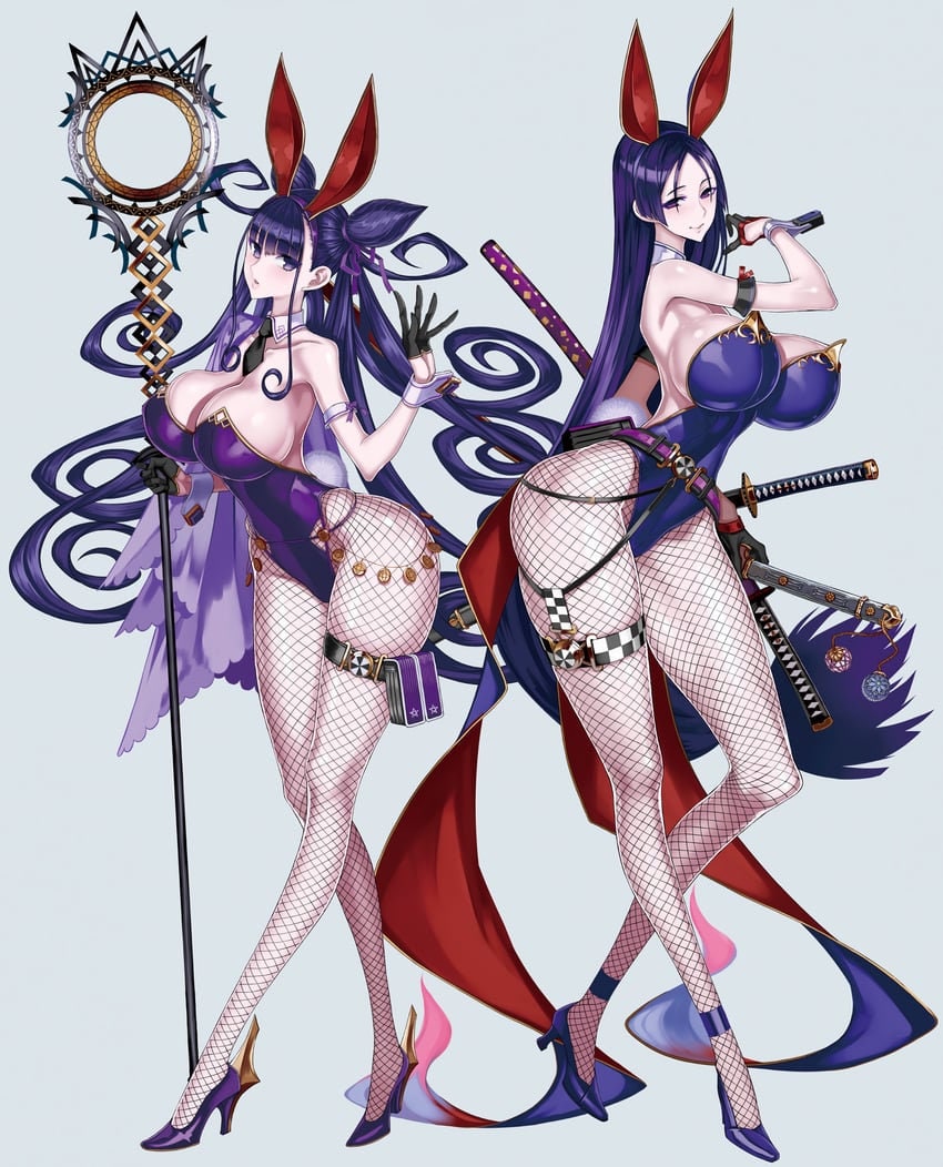 Minamoto no Raikou/Mama Raikou Lewd Poster