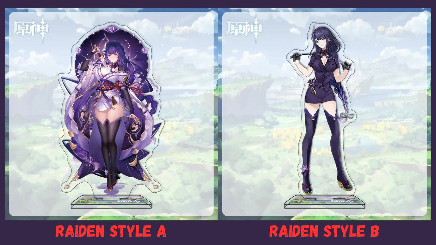 Genshin Impact Standees LARGE