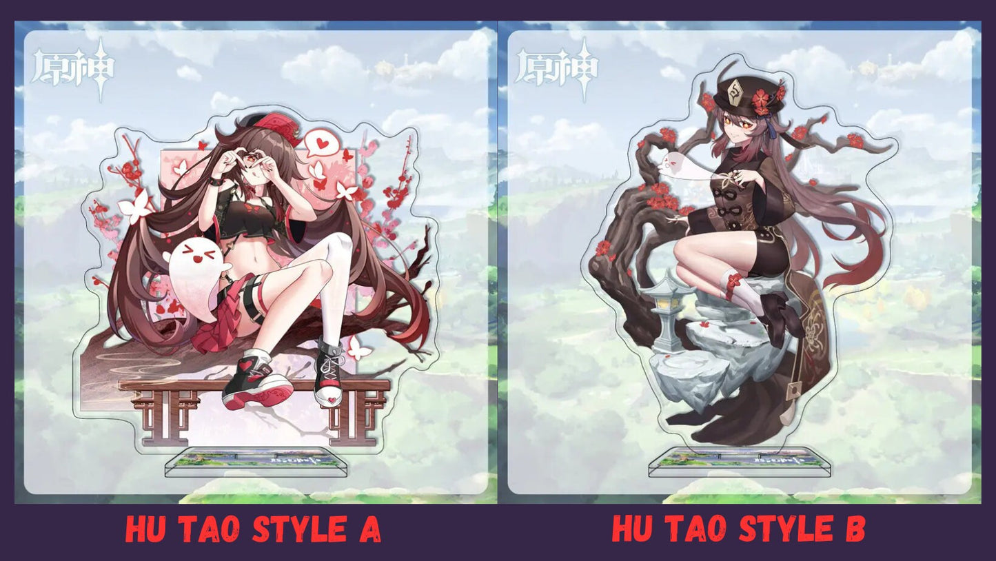 Genshin Impact Standees LARGE
