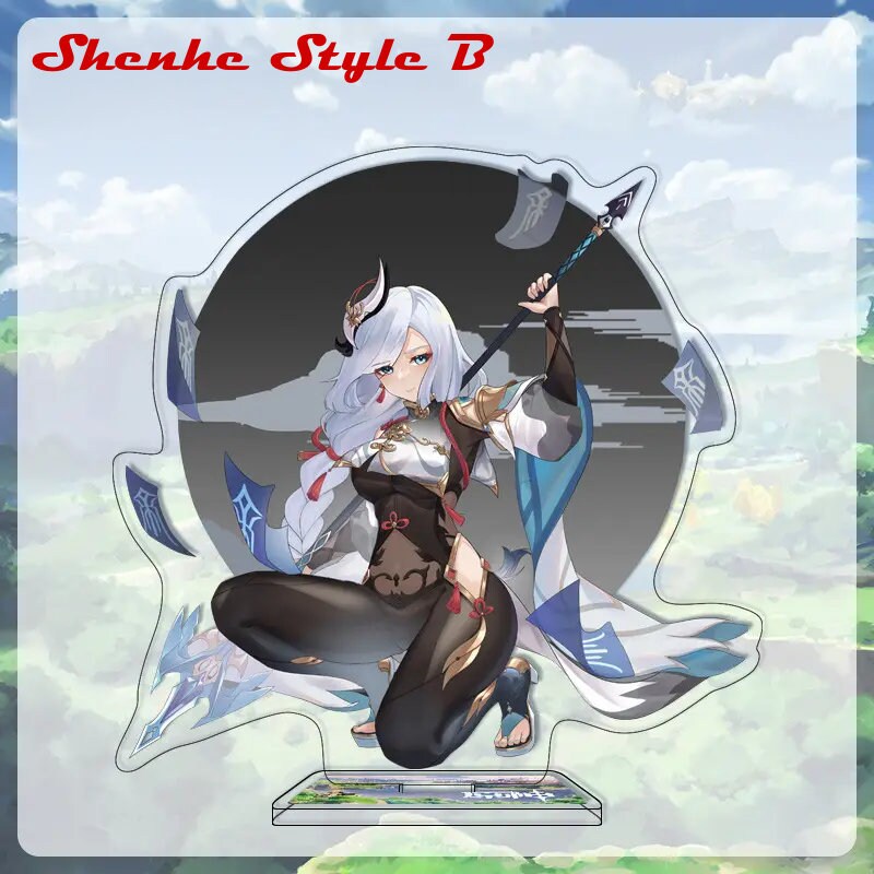 Genshin Impact Standees LARGE