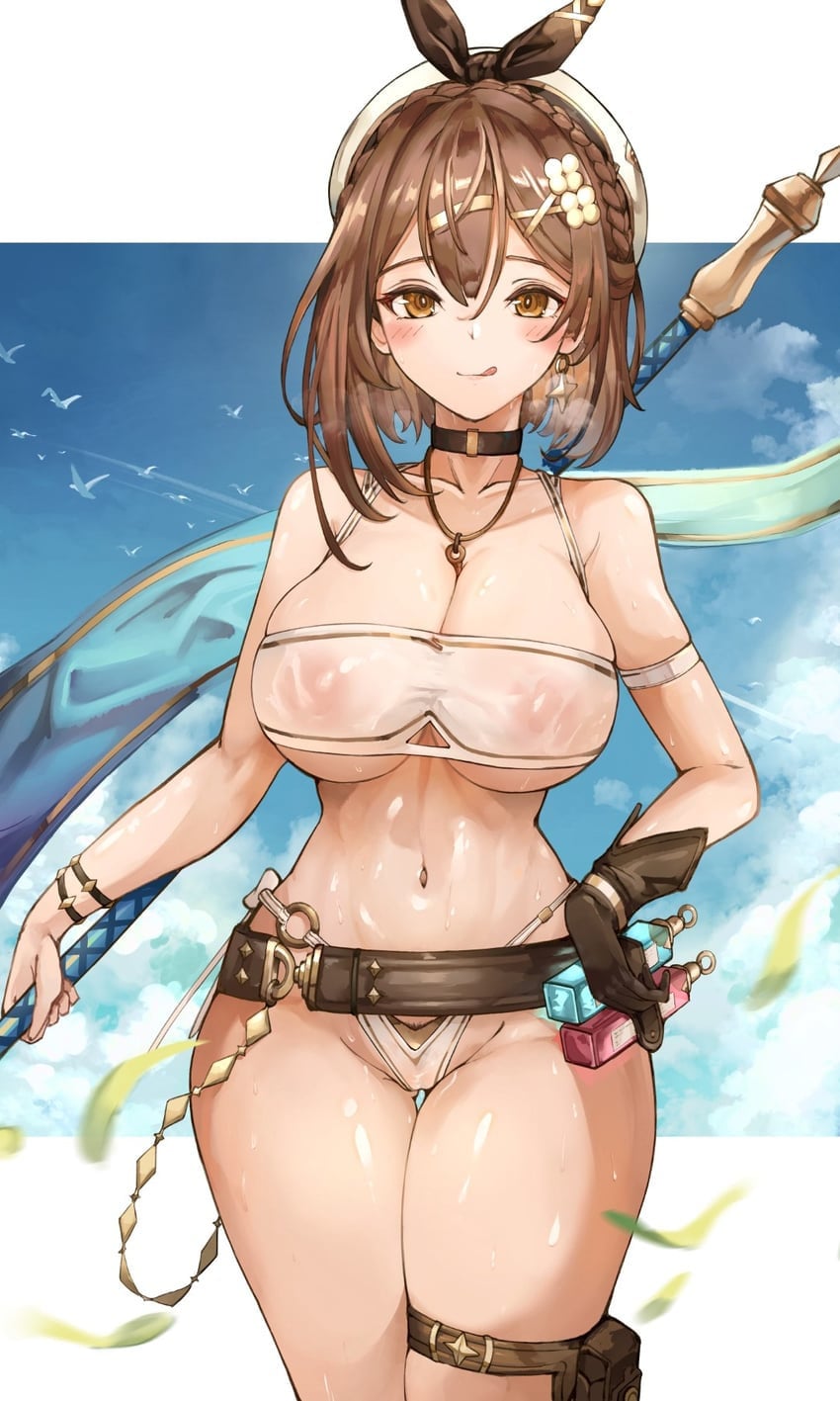 Atelier Ryza Lewd