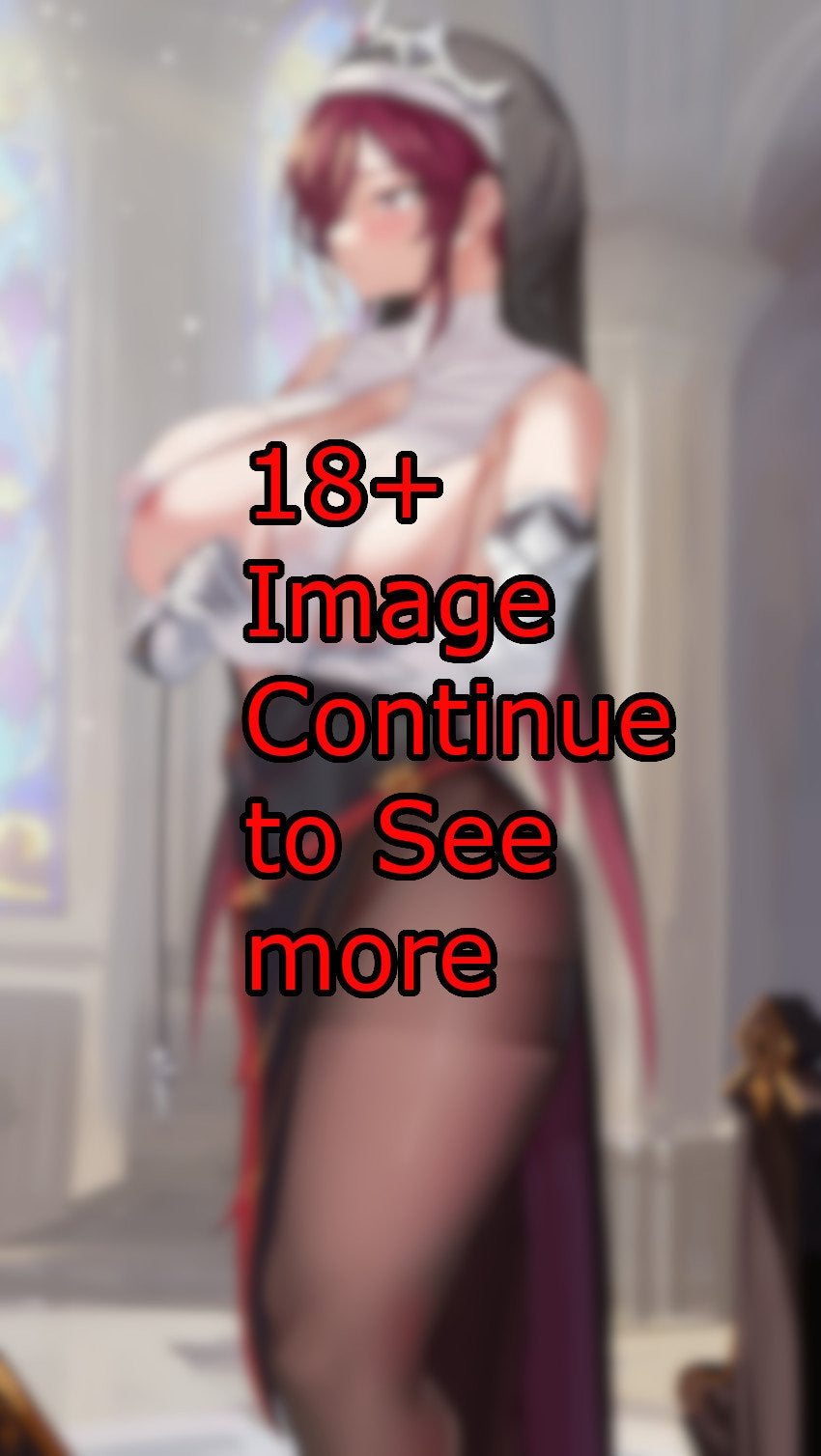 Rosario Lewd Genshin Impact Poster