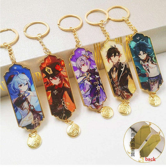 Genshin Impact Keychains/Bookmarks