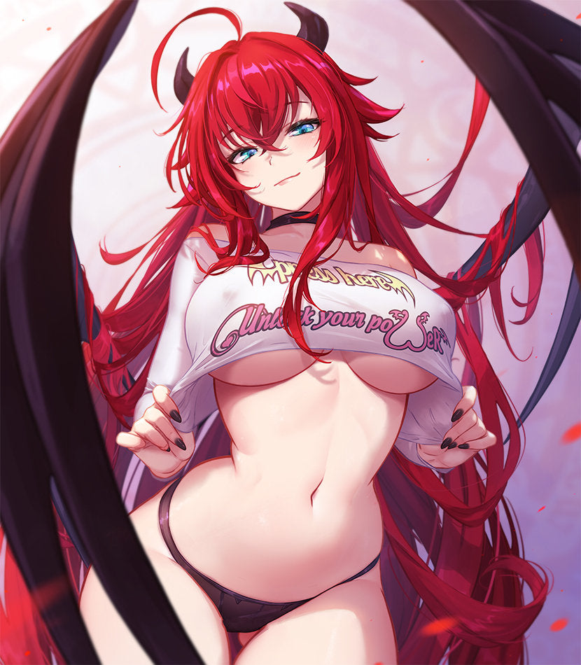 Lewd Rias Gremory Highschool DxD