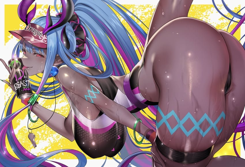 Ibuki Douji FGO Lewd Poster