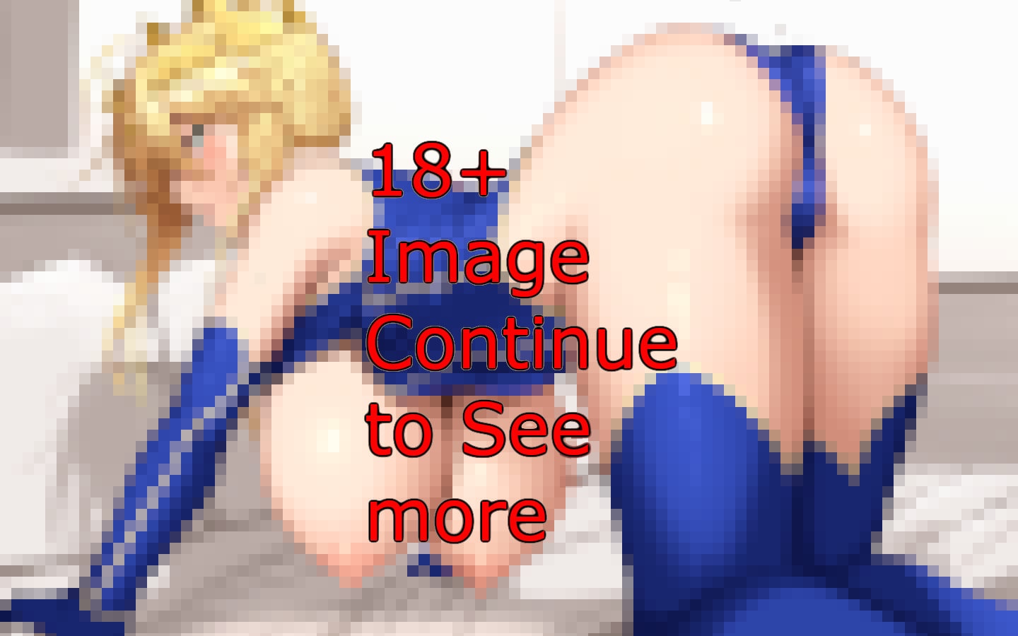 Artoria Pendragon Lewd Poster