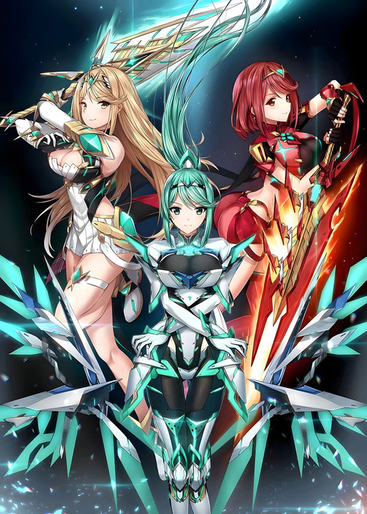 Pyra, Mythra, Pneuma Poster